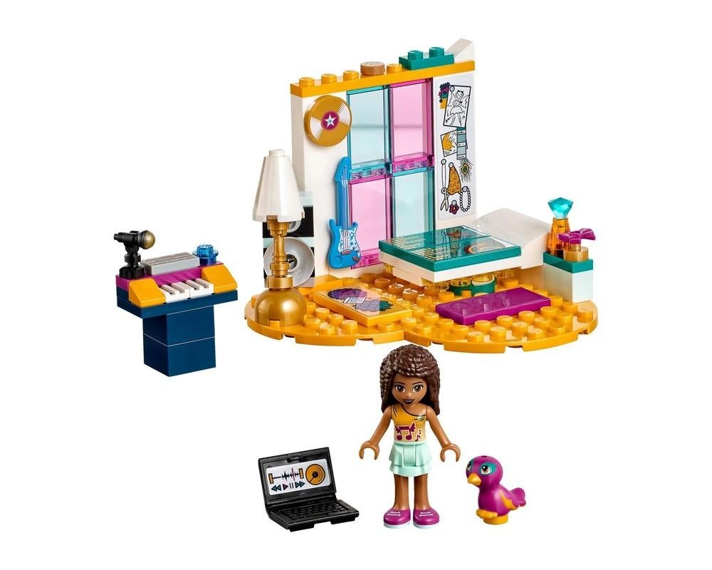 Lego Friends Set 41341 - Andrea's Bedroom Slaapkamer, Gebruikt, Verzenden, Lego, Friends