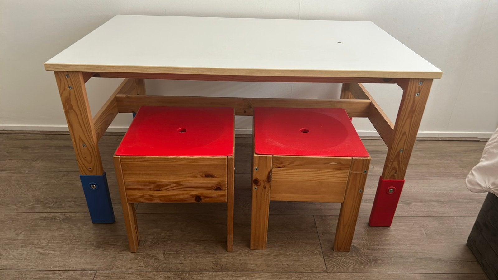 Ikea sansad kindertafel speeltafel bureau 100 x 60 cm, Ophalen, Gebruikt, Tafel(s) en Stoel(en)