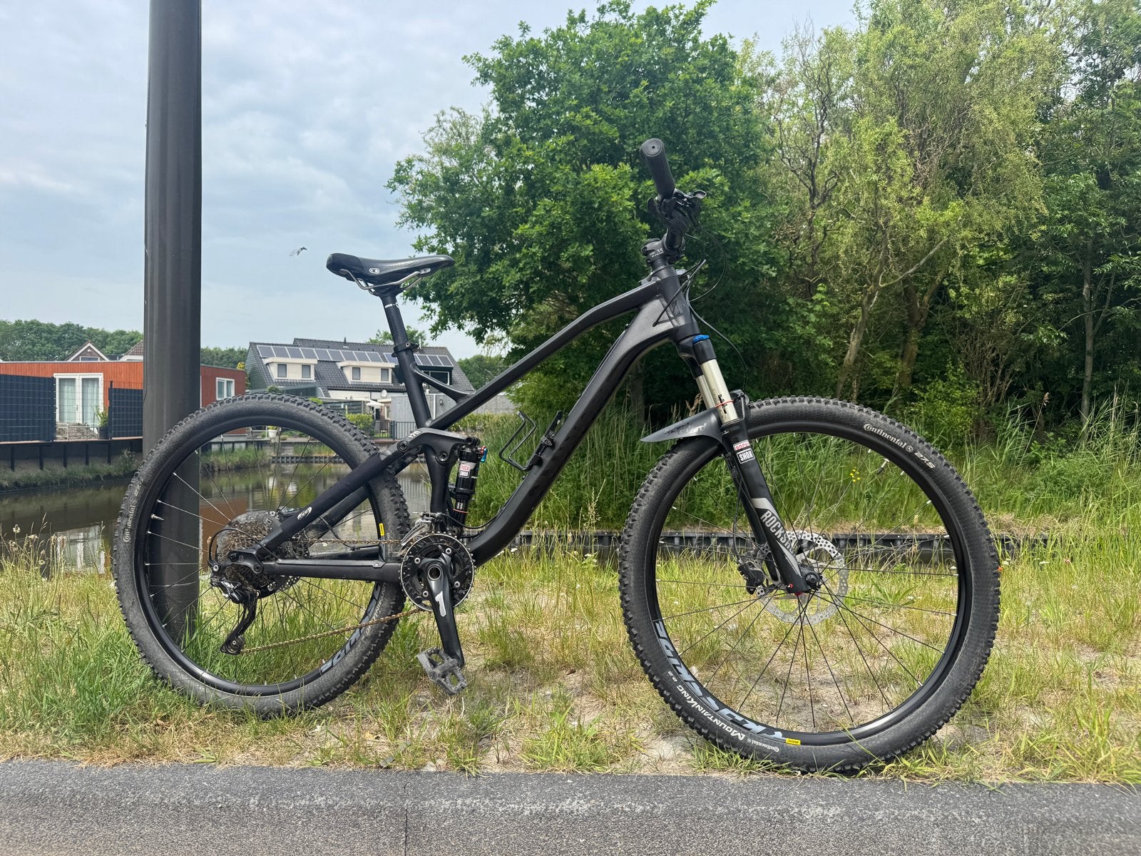 Canyon Nerve AL Mountainbike - maat M - Full Suspension, Gebruikt, Schijfrem, 53 tot 57 cm, Ophalen