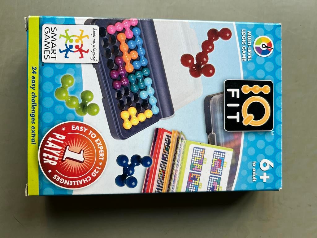 Smart Games IQ Fit - Multi-level logisch spel, Ophalen of Verzenden, Zo goed als nieuw
