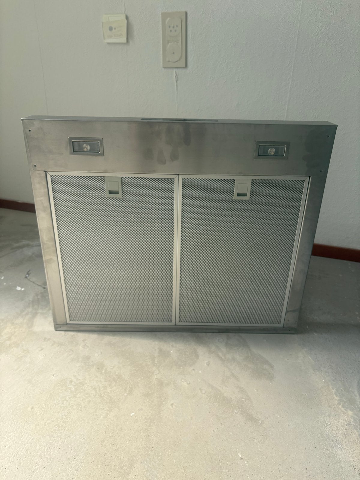 Siemens Inbouw Afzuigkap - RVS - Zo goed als nieuw, Witgoed en Apparatuur, Ophalen, Onderbouw afzuigkap, Zo goed als nieuw, Recirculatie