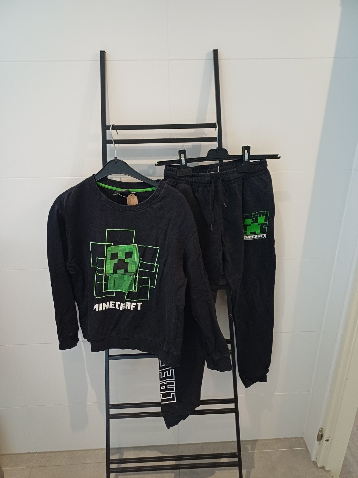 Joggingspak van Minecraft, maat 146/152, Kinderen en Baby's, Gebruikt, Minecraft, Ophalen of Verzenden, Setje