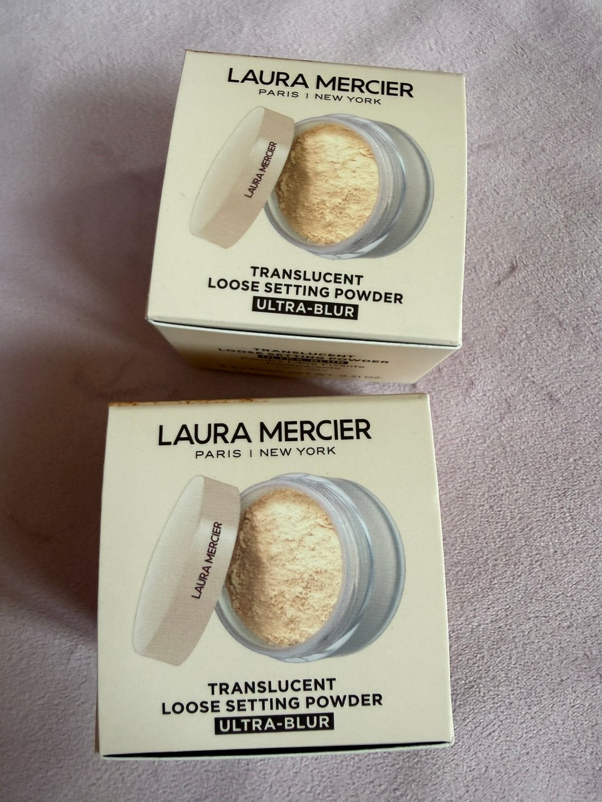 Laura Mercier Translucent Loose Setting Powder Ultra Blur, Ophalen of Verzenden, Nieuw, Overige kleuren, Gehele gezicht