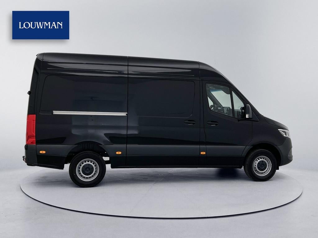 Mercedes-Benz Sprinter 317 1.9 CDI L2H2 Pro 3.5t trekhaak Na, Automaat, Euro 6, 4 cilinders, Zwart