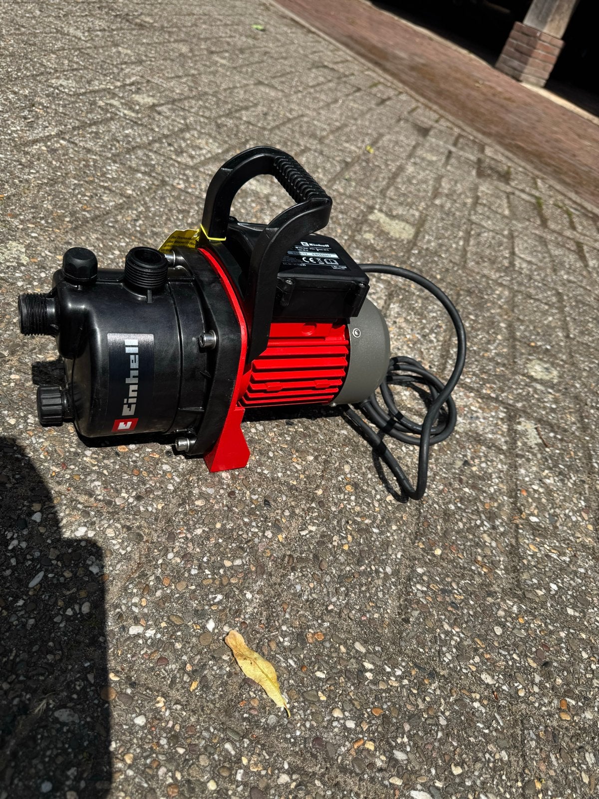 Einhell GC-GP 6538 Tuinpomp, Tuin en Terras, Waterpompen, Ophalen, Zo goed als nieuw, Elektrisch, Besproeiingspomp