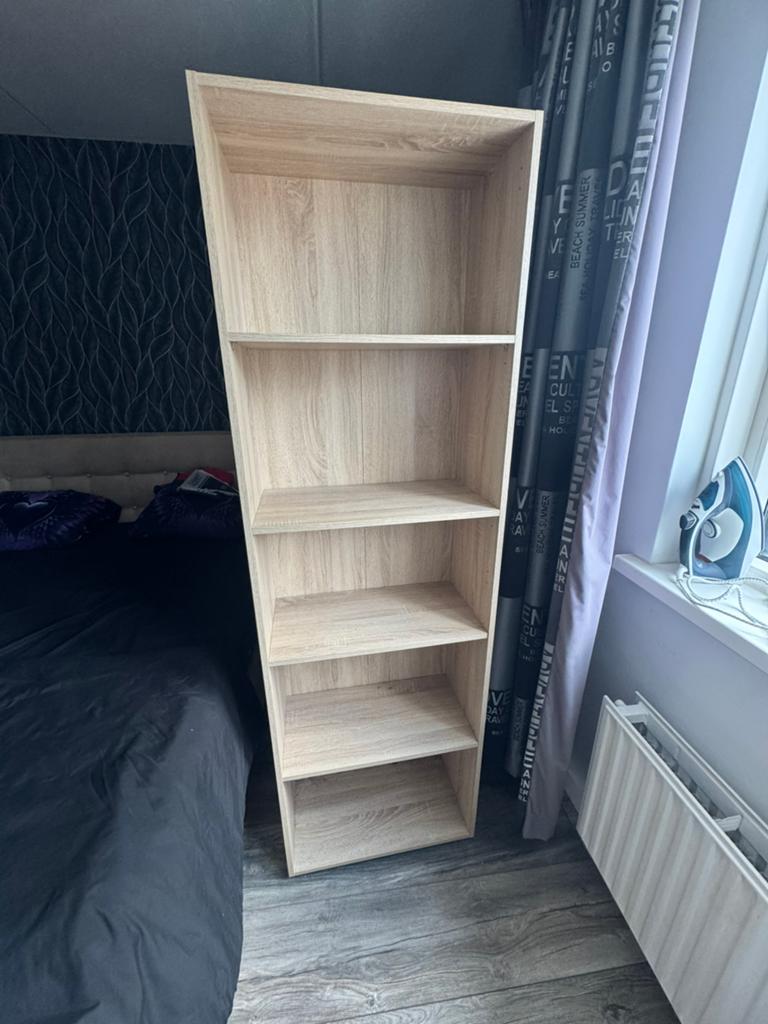 Boekenkast, Huis en Inrichting, Kasten | Boekenkasten, Ophalen, Met plank(en), 50 tot 100 cm, Zo goed als nieuw