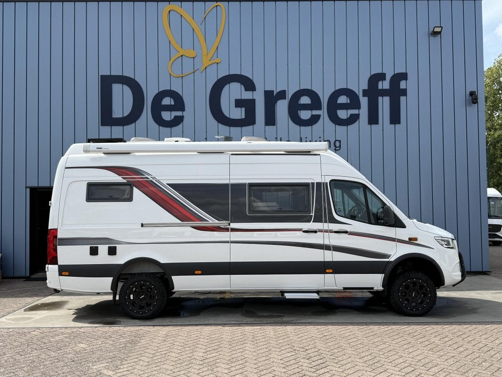 Kabe Van 690 LB, Caravans en Kamperen, Campers, Chemisch toilet, Buscamper of Camperbus, Diesel, Luifel