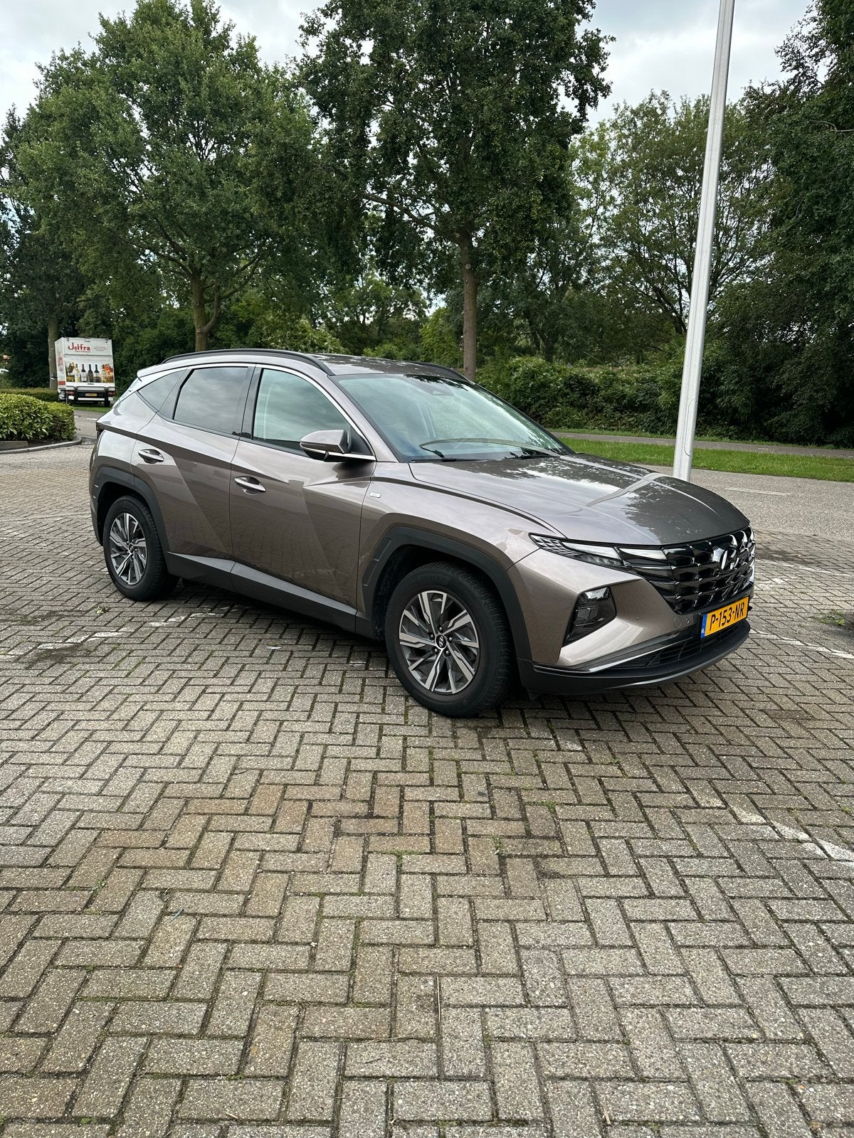 Hyundai Tucson 1.6 T-GDI MHEV Comfort Smart 2022 48.255 km, Voorwielaandrijving, Lane Keeping Assist, 4 cilinders, 1650 kg
