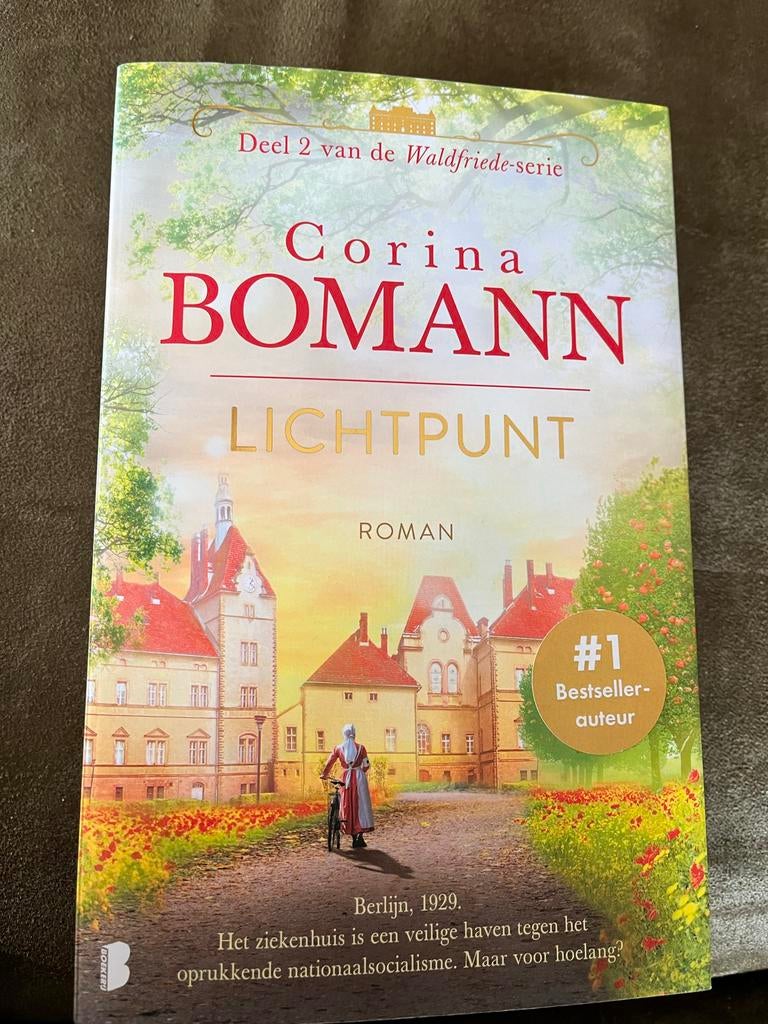 Lichtpunt - Corina Bomann (WaldFriede-serie deel 2), Ophalen of Verzenden, Zo goed als nieuw, Nederland