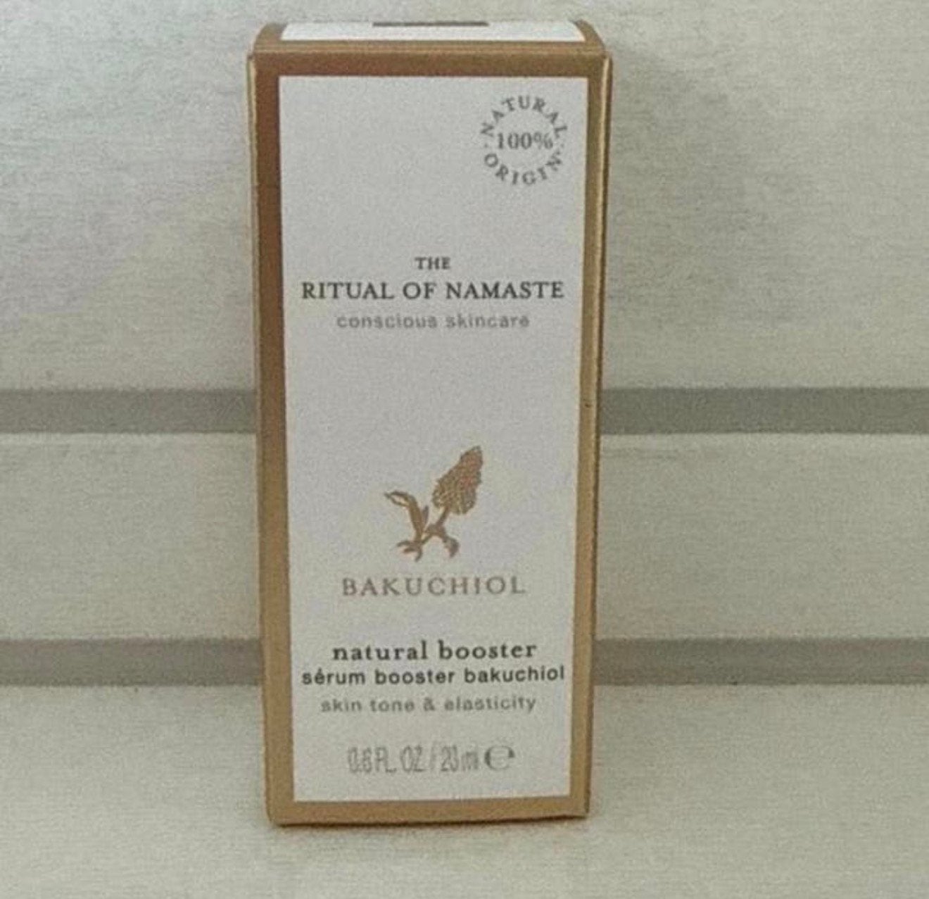 namaste bakuchiol booster, Ophalen of Verzenden, Nieuw, Gehele gezicht