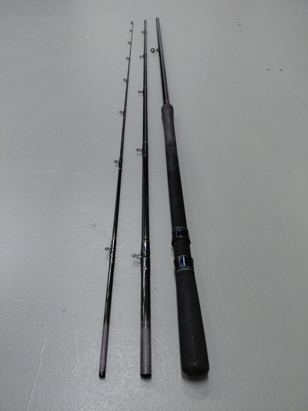 Dam Quick Fire match hengel carbon 3.90m 3-del. , Zie tekst, Watersport en Boten, Ophalen of Verzenden, Zo goed als nieuw, Werphengel