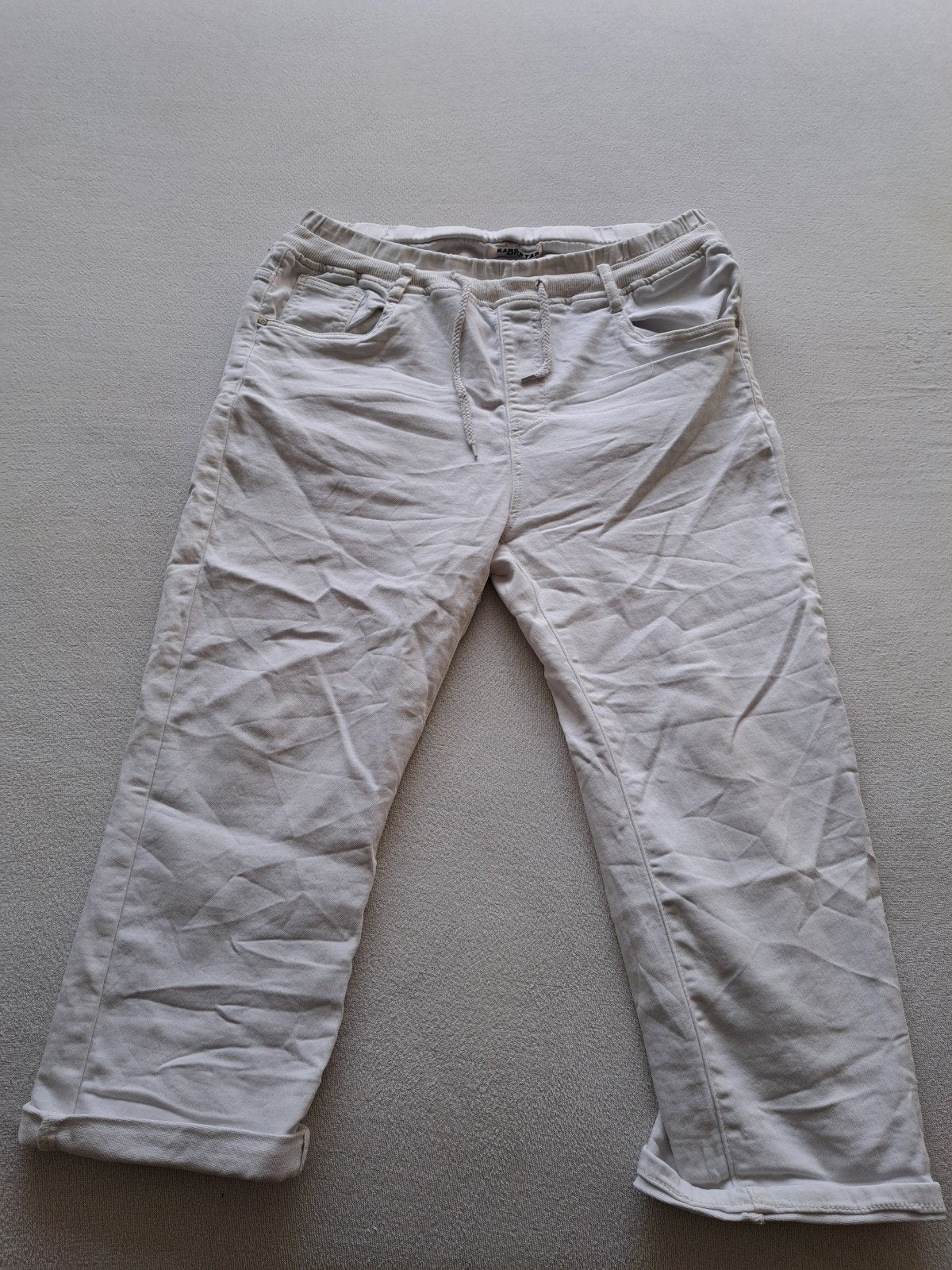 Super mooie karostar dames broek maat 48, Kleding | Dames, Broeken en Pantalons, Wit, Maat 46/48 (XL) of groter, Ophalen of Verzenden