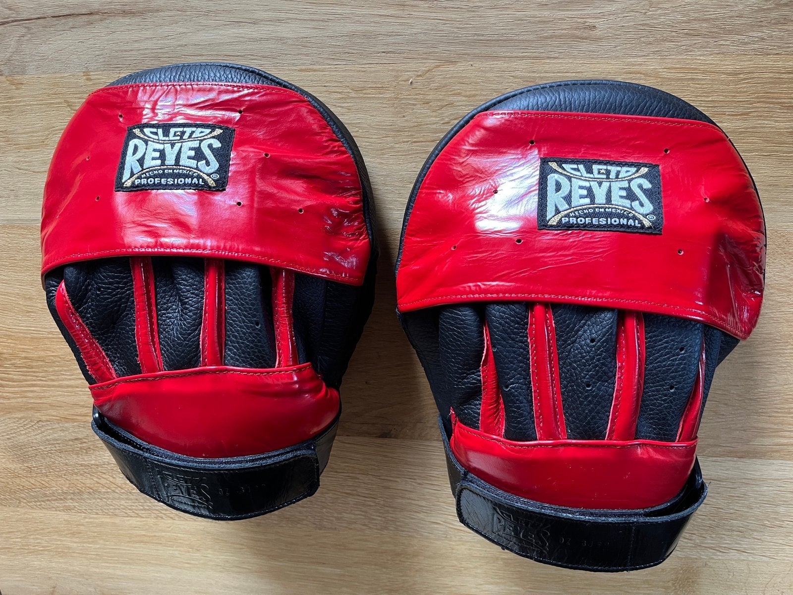 Cleto Reyes pads, Sport en Fitness, Vechtsporten en Zelfverdediging, Ophalen, Zo goed als nieuw, Overige