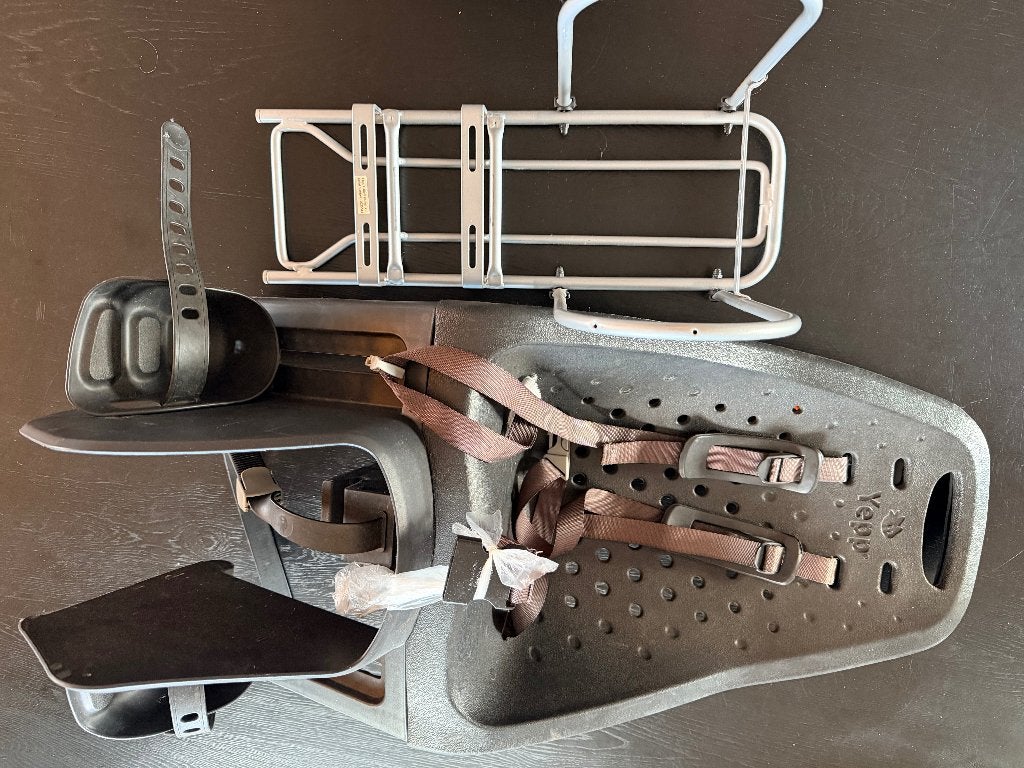 Fietsstoeltje - YEPP, Ophalen, Achterzitje, Yepp, 15 t/m 36 kg