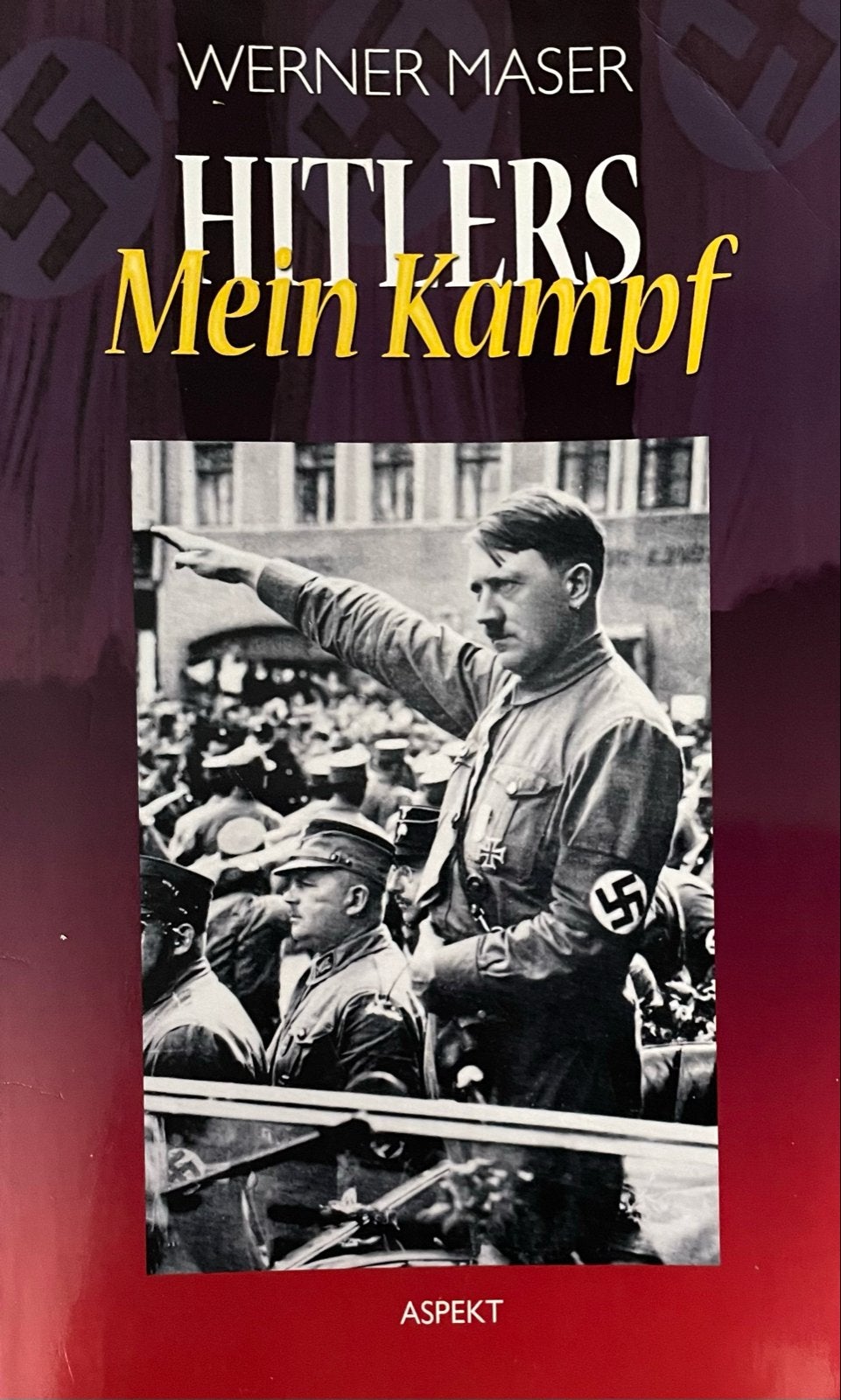 Werner Maser - Hitlers Mein Kampf (2004), Ophalen of Verzenden, 20e eeuw of later, Zo goed als nieuw, Europa