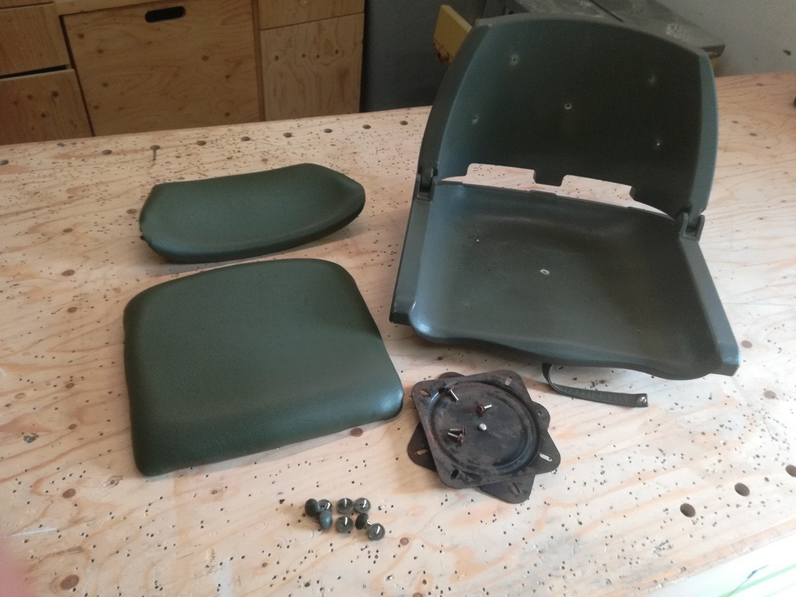 bootstoel met draaischijf, Ophalen, Gebruikt, Overige typen, Motorboot