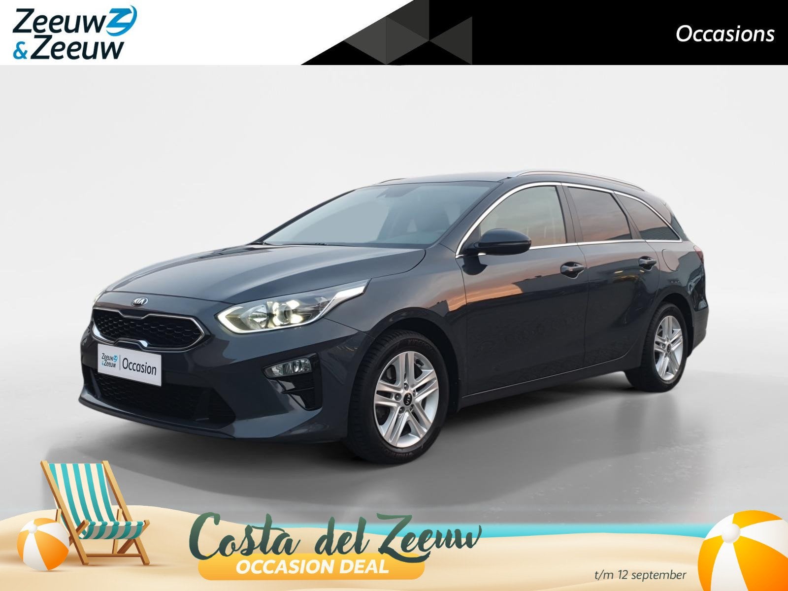 Kia Ceed Sportswagon 1.0T Comfortline Edition | Camera | App, Voorwielaandrijving, 12 maanden, Stof, Gebruikt