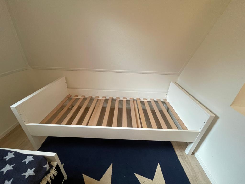 Bopita Combiflex bed 200x90 met lattenbodem, Ophalen, 85 tot 100 cm, Gebruikt, Lattenbodem