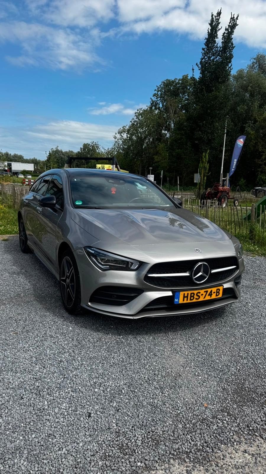 Mercedes-Benz CLA 250e SB AMG LINE NIGHT (218 pk) | Panorama, Auto's, Automaat, CLA, Te koop, Hybride Elektrisch/Benzine