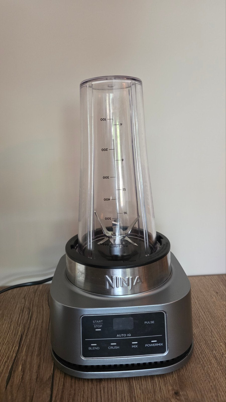 Ninja Foodi CB100EU Power Nutri 2-in-1, Ophalen of Verzenden, Zo goed als nieuw, Blender