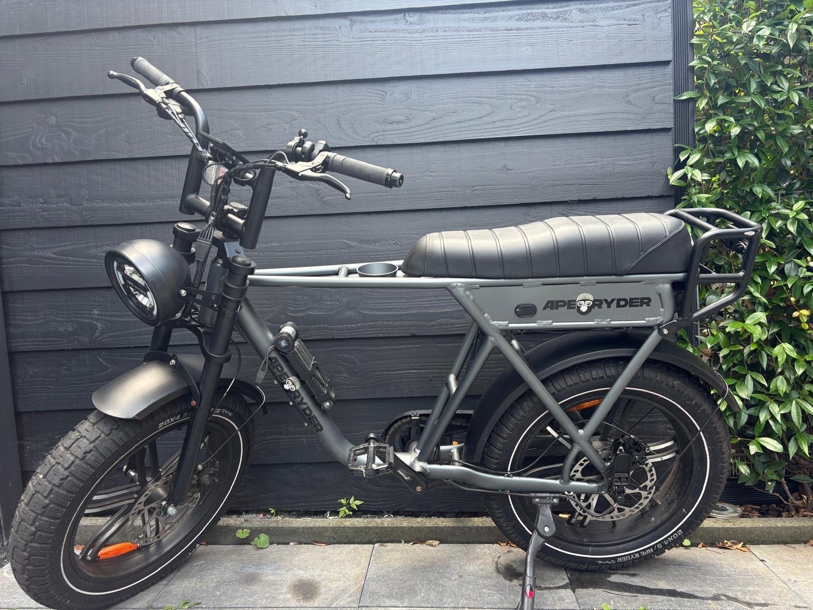 Ape Ryder A10 Fatbike - 2024 - 1.482 km - Anthracite Grey, Ophalen, Zo goed als nieuw, Overige merken