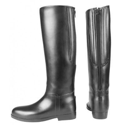 Red Horse rubberen Stretch rijlaarzen met rits zwart, Dressuur, Dames, Nieuw, Ophalen of Verzenden