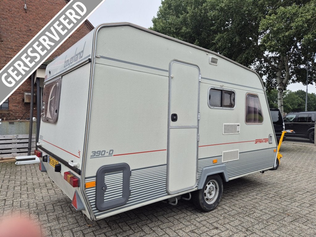 Beyerland Sprinter 390 /2 Alles nog origineel, Bedrijf, Treinzit, Beyerland, Tot 4 meter