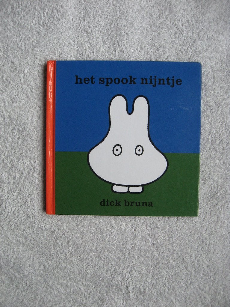 dick bruna - het spook nijntje (uit 2011), Gelezen, Fictie algemeen, Jongen of Meisje, Ophalen of Verzenden