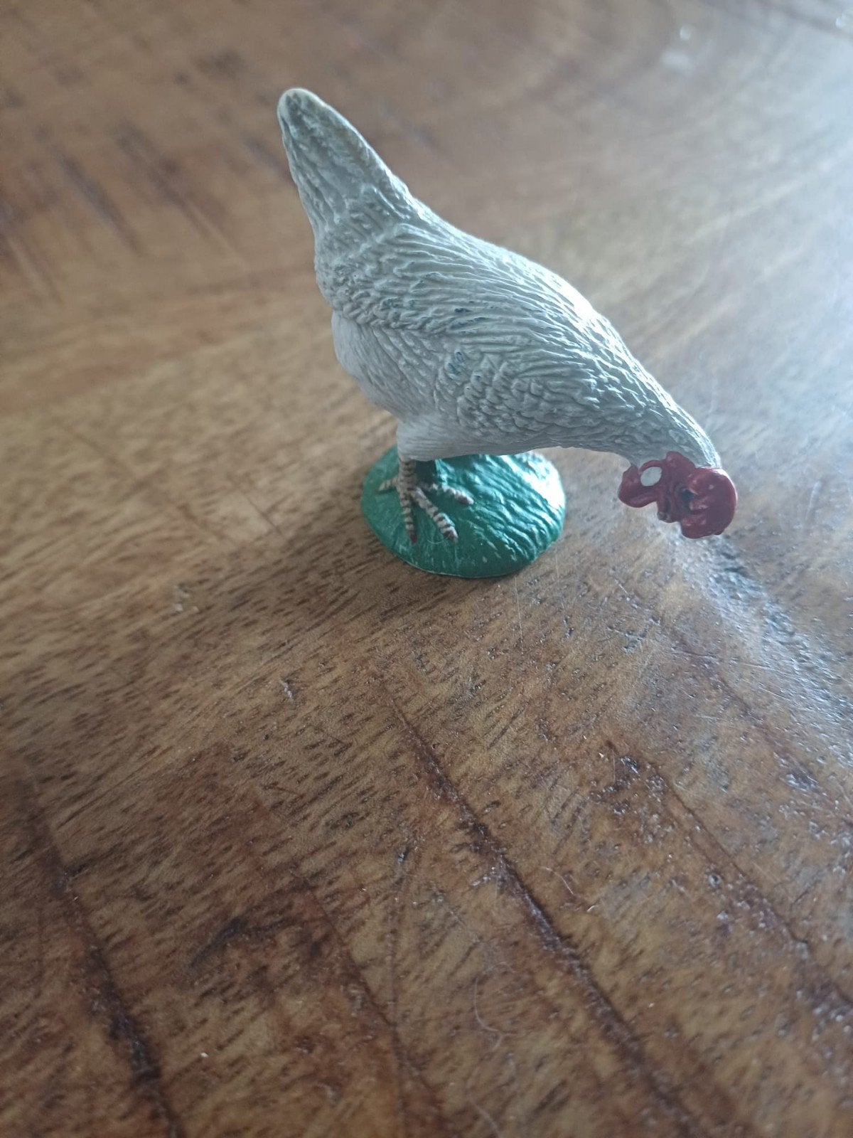 Schleich kip, Ophalen of Verzenden, Zo goed als nieuw, Boerderijdier, Beeldje of Figuurtje