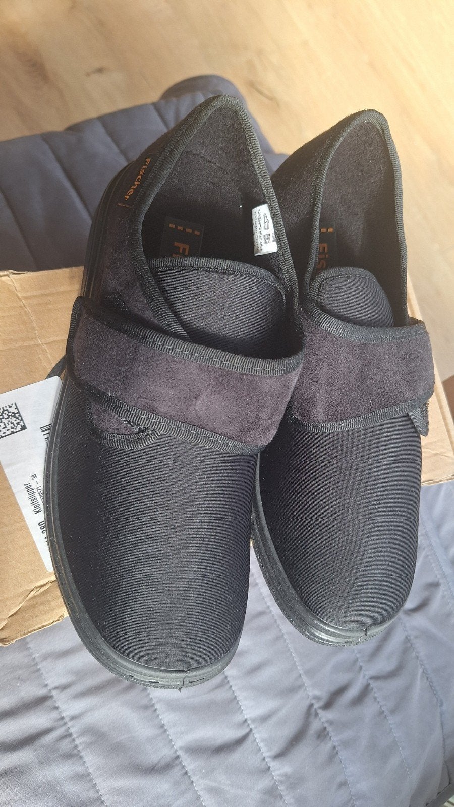 Fischer diabetes schoenen zwart maat 38 breedte k, Zwart, Nieuw, Ophalen of Verzenden, Fischer