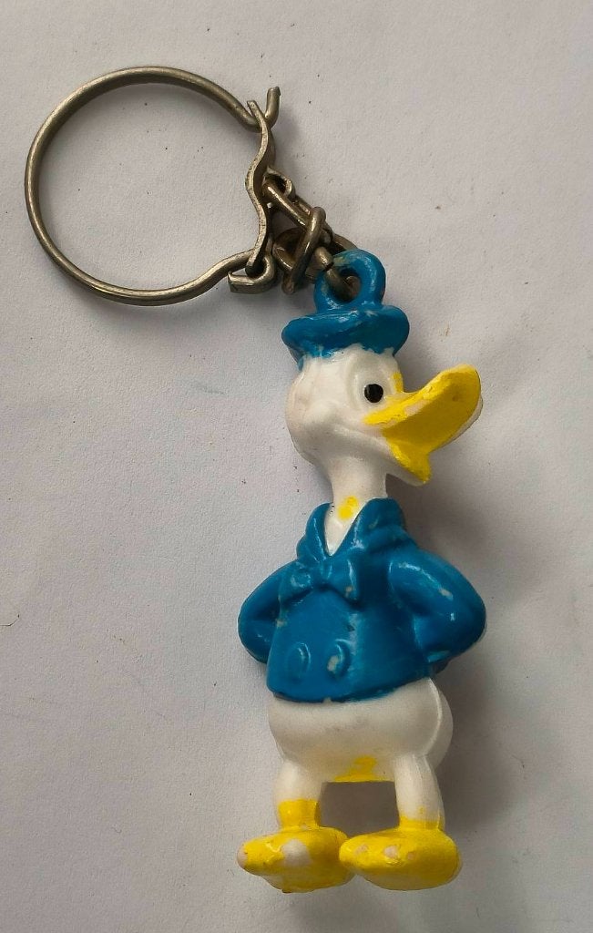 Donald Duck sleutelhanger(3), Ophalen of Verzenden, Zo goed als nieuw, Knuffel of Figuurtje