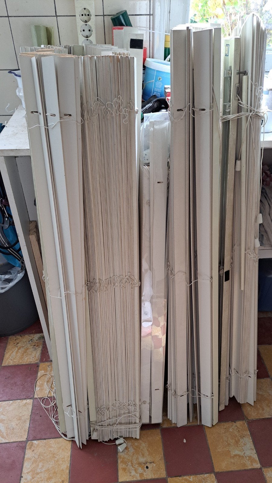Houten shutters, Ophalen, Gebruikt, Overige merken, Wit