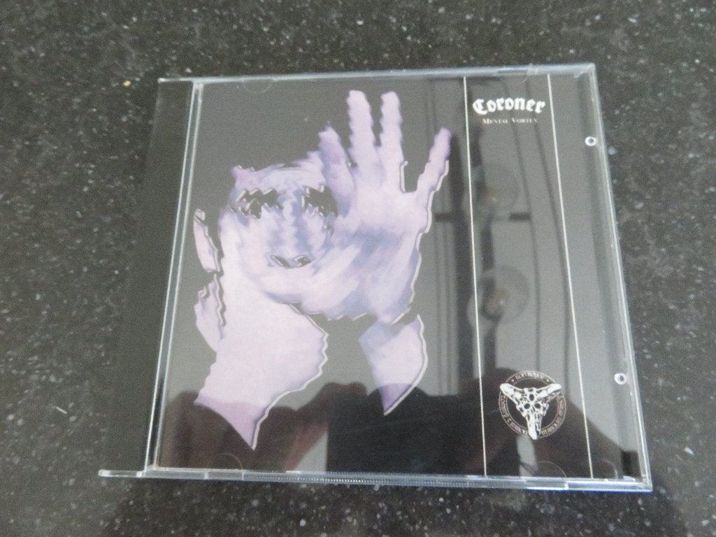 Coroner – Mental Vortex, Ophalen of Verzenden, Zo goed als nieuw, Metal, Album