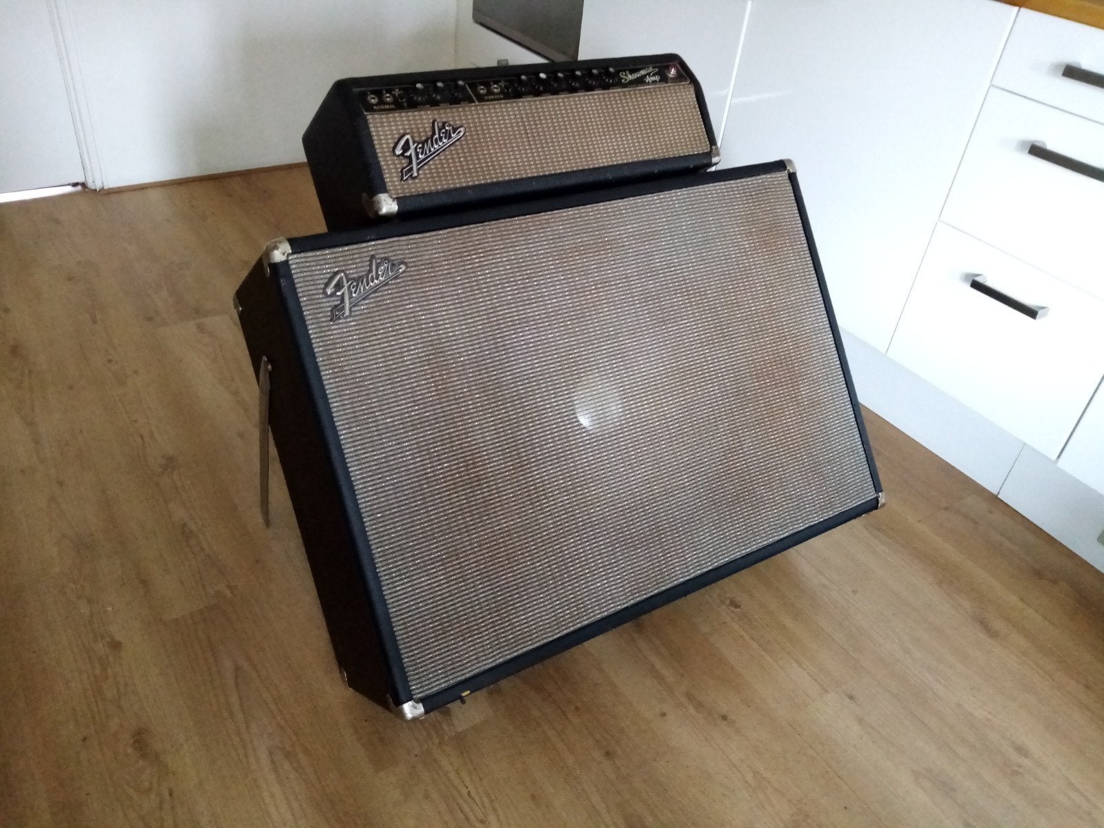 fender showman 1967, Ophalen, 100 watt of meer
