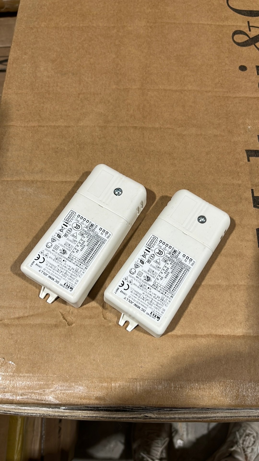 Modular CC led driver 12408030 - 2 stuks, Ophalen of Verzenden, Zo goed als nieuw, LED, Dimbaar