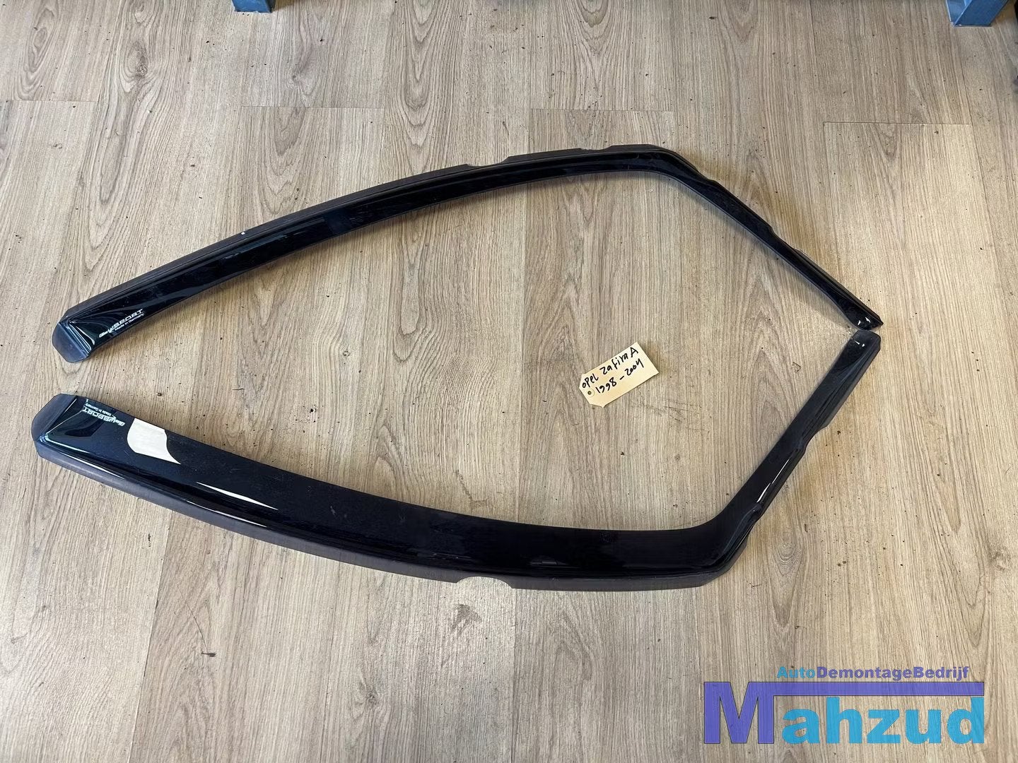 OPEL ZAFIRA A Links rechts voor wind geleider 1998-2005, Gebruikt, Opel Automobile GmbH, Ophalen of Verzenden, Kontakt@opel-infoservice.de