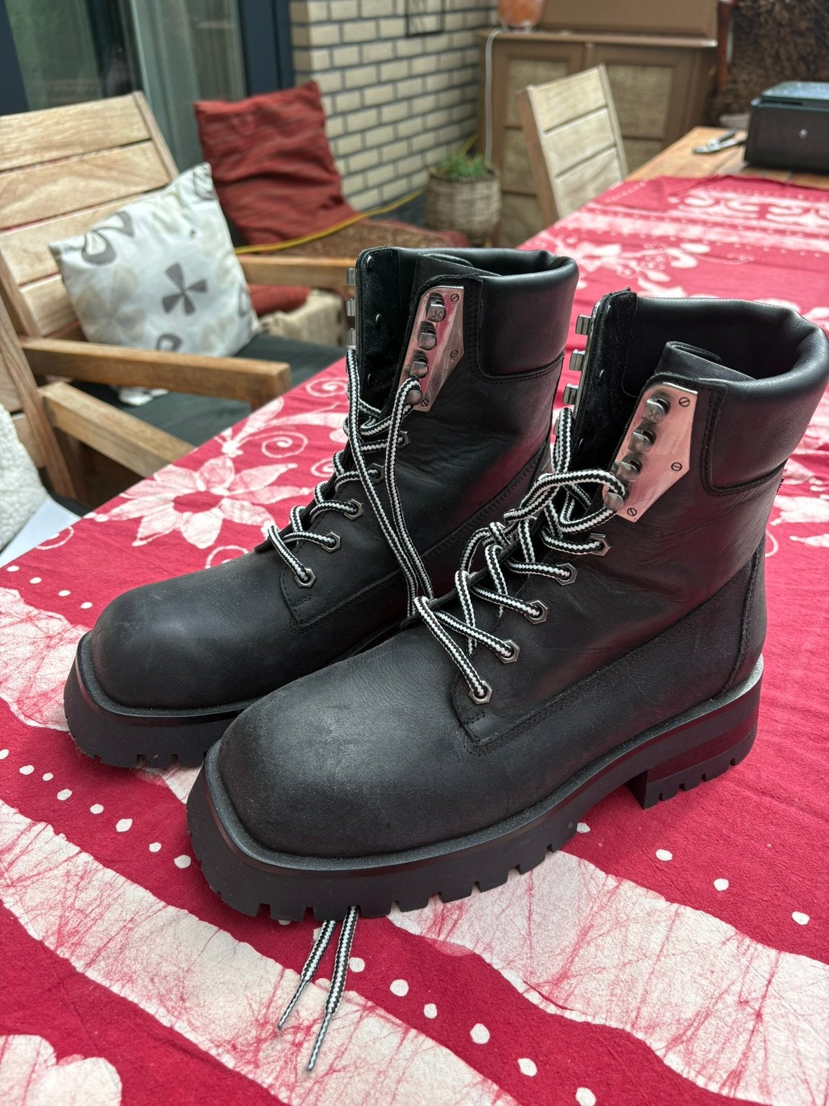 Bronx veter boots, zwart, maat 42, Zwart, Lage of Enkellaarzen, Nieuw, Ophalen of Verzenden