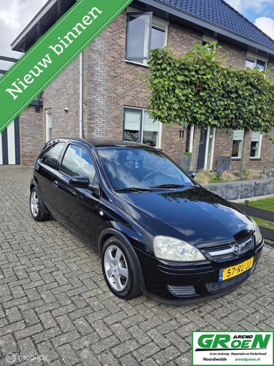 Opel Corsa 1.2-16V Full Rhythm apk sept 2027, Voorwielaandrijving, 450 kg, Gebruikt, 31 €/maand