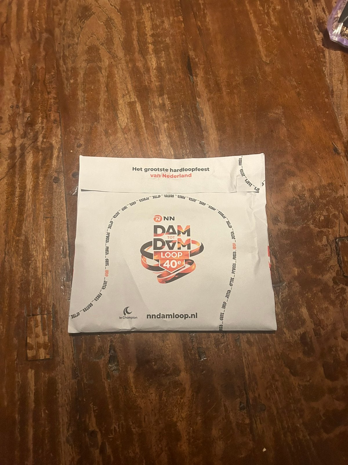 Dam tot damloop startbewijs, Tickets en Kaartjes