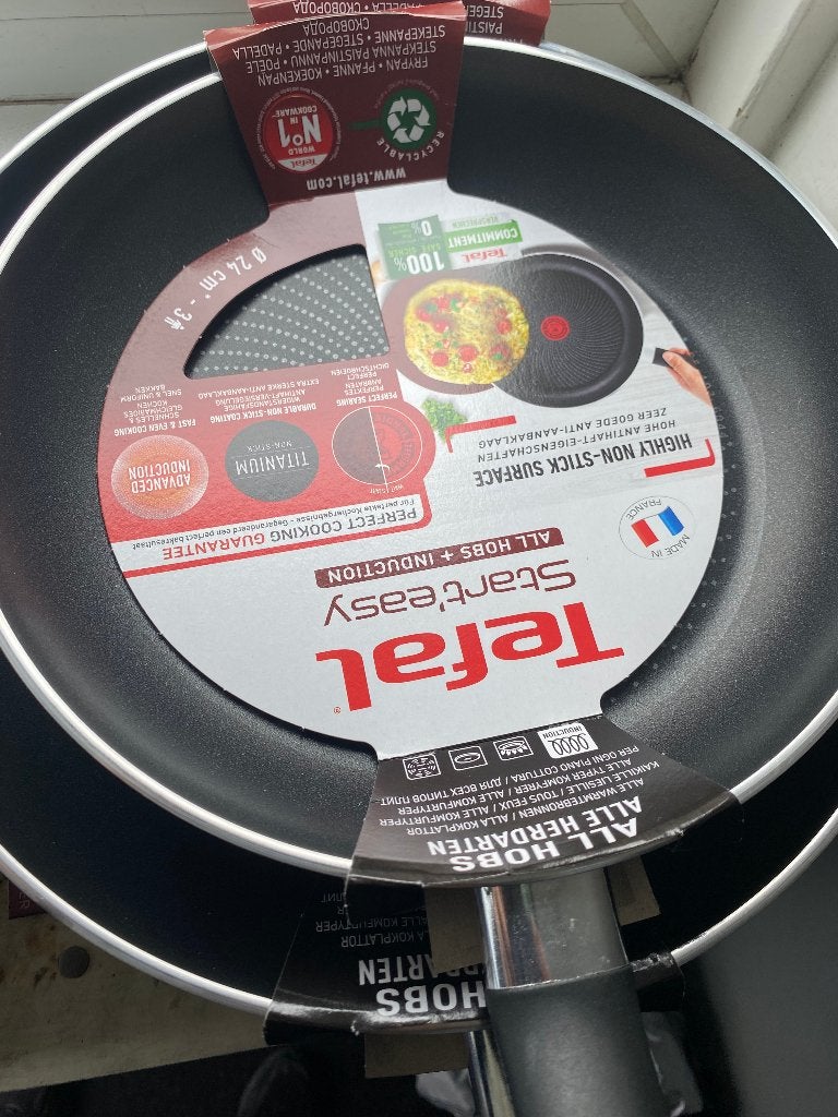 tefal pannen, Ophalen, Nieuw, Pannenset, Rvs