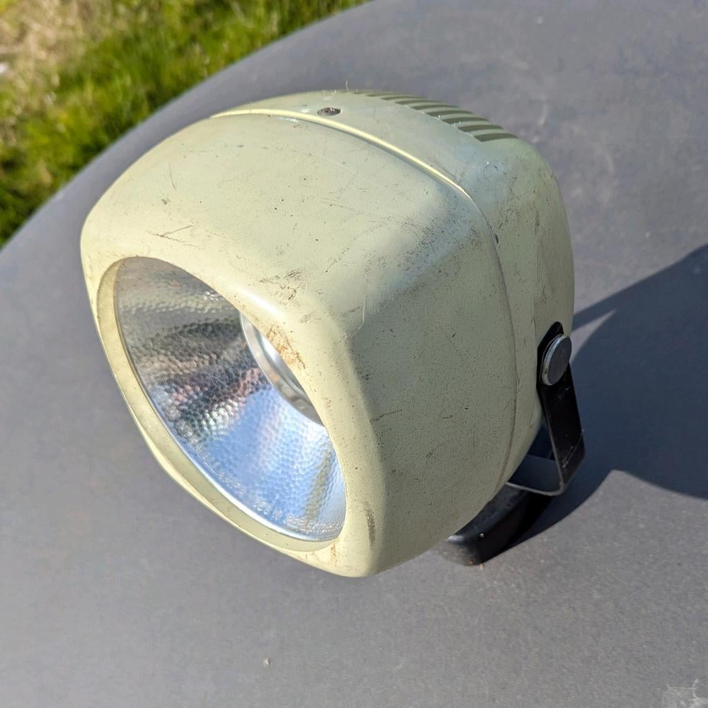 Iguzzini lamp vintage, Ophalen of Verzenden, Metaal of Aluminium