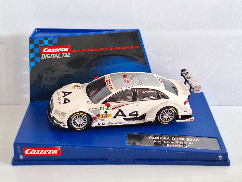 Carrera Digital 132 30435 Audi A4 DTM 2008 Abt Kristensen #9, Carrera, Racebaan, Carrera, Carrera