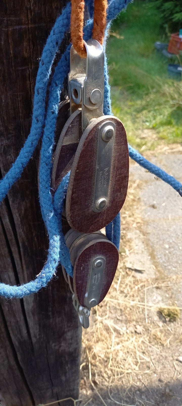 Tufnol katrollen, Watersport en Boten, Bootonderdelen, Verzenden, Zeilboot