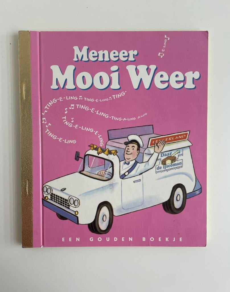 Gouden Boekje - Meneer Mooi Weer, Ophalen of Verzenden, Zo goed als nieuw, Fictie algemeen, Gouden boekje