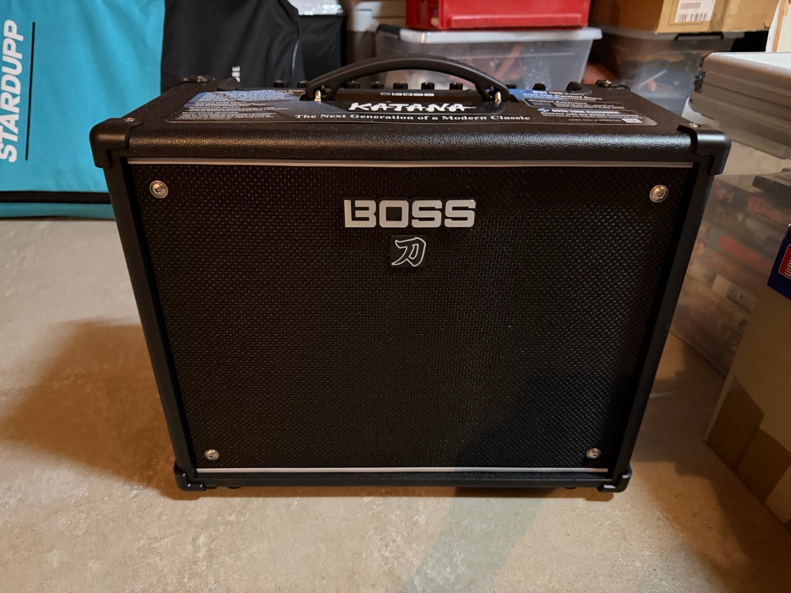 Boss Katana 50 Gen 3 gitaarversterker, Muziek en Instrumenten, Ophalen of Verzenden, Gebruikt, Gitaar, Minder dan 50 watt