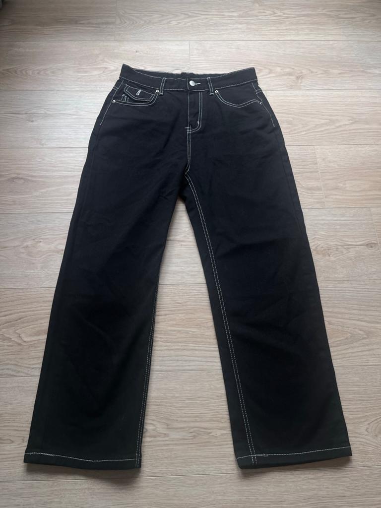 true religion jeans zwart, Ophalen of Verzenden, Zo goed als nieuw, Zwart, W32 (confectie 46) of kleiner