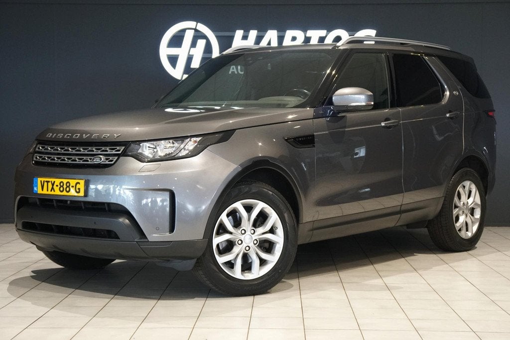 Land Rover Discovery 2.0 Sd4 / GRIJS KENTEKEN / TREKHAAK / C, Auto's, Land Rover, Automaat, Stof, Gebruikt, Euro 6