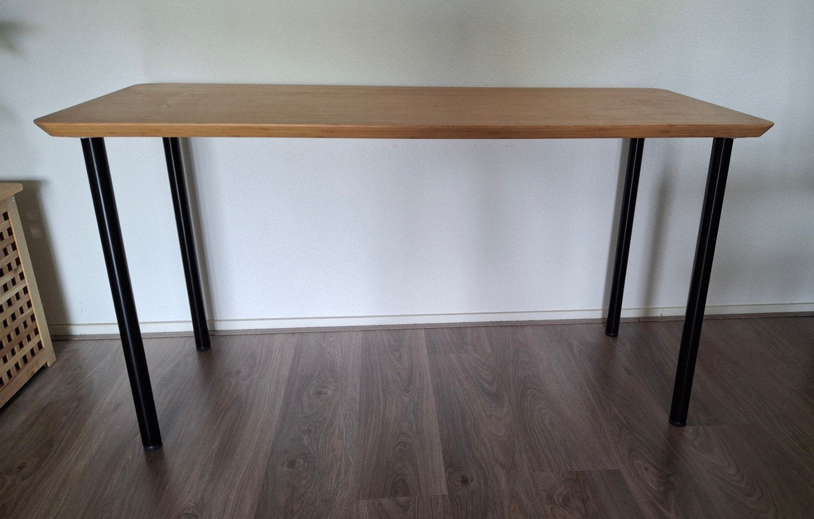 Tafel / bureau, Huis en Inrichting, Tafels | Eettafels, Zo goed als nieuw, 50 tot 100 cm, 100 tot 150 cm, Rechthoekig, Ophalen
