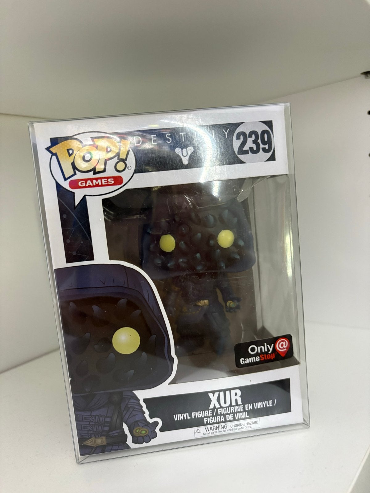 Funko Pop! Destiny Xur #239 - GameStop Exclusive, Ophalen, Nieuw