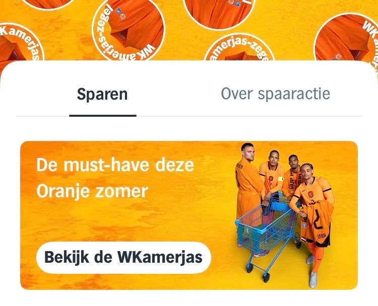 AH Spaarzegels WKamerjas, Ophalen, Winkel, Super of Benzinepomp, Zegels, Bonnen of Punten